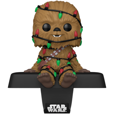 Star Wars -Chewie Pop! Edge-Sitter Stocking Hanger