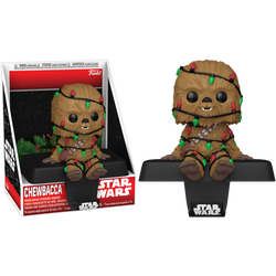 Star Wars -Chewie Pop! Edge-Sitter Stocking Hanger