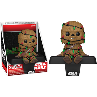 Star Wars -Chewie Pop! Edge-Sitter Stocking Hanger