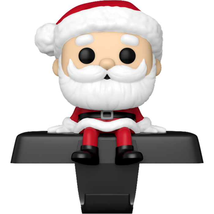 Rudolph the Red-Nosed Reindeer - Santa Pop! Edge-Sitter Stocking Hanger Vinyl Figure