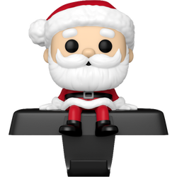 Rudolph the Red-Nosed Reindeer - Santa Pop! Edge-Sitter Stocking Hanger Vinyl Figure