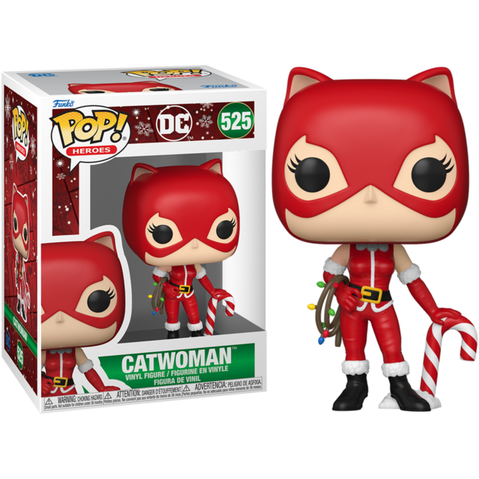 Catwoman with Candy Cane #525 DC Comics - Pop! Vinyl Figure