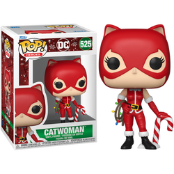 Catwoman with Candy Cane #525 DC Comics - Pop! Vinyl Figure