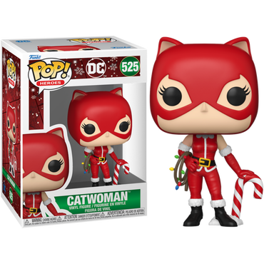 Catwoman with Candy Cane #525 DC Comics - Pop! Vinyl Figure