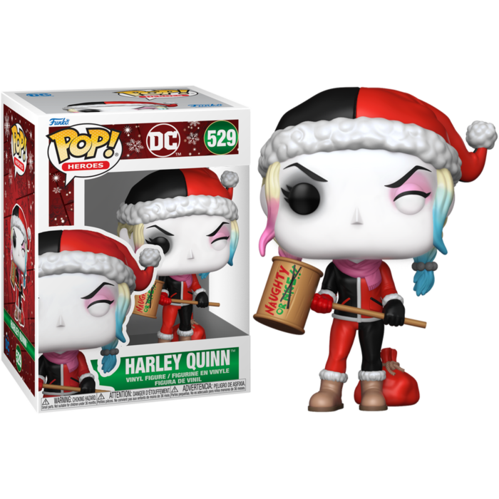 Harley Quinn with Naughty Mallet #529 DC Comics - Pop! Vinyl Figure