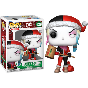 Harley Quinn with Naughty Mallet #529 DC Comics - Pop! Vinyl Figure