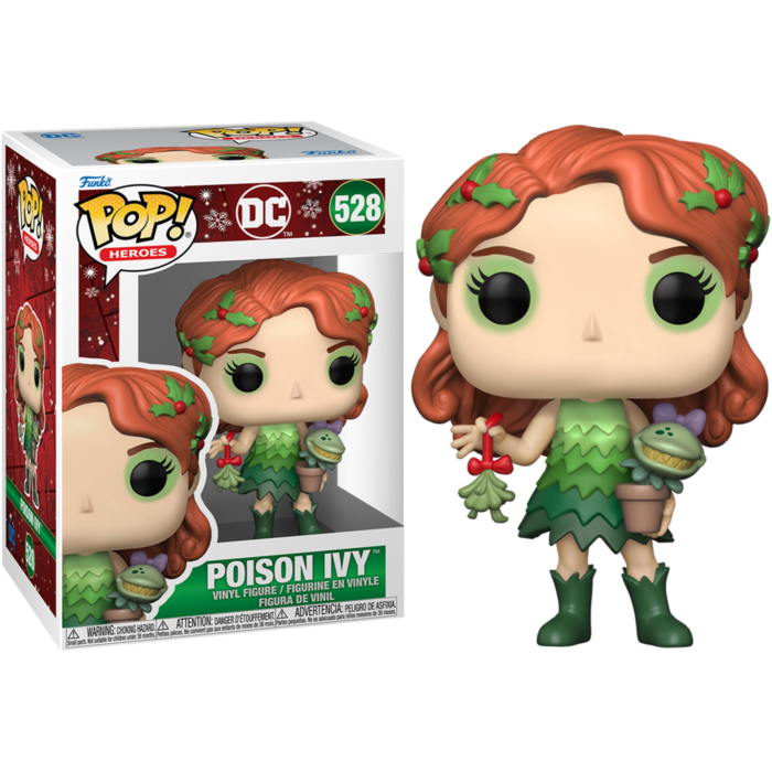 Poison Ivy with Mistletoe DC Comics - Pop! Vinyl Figure (Copy)