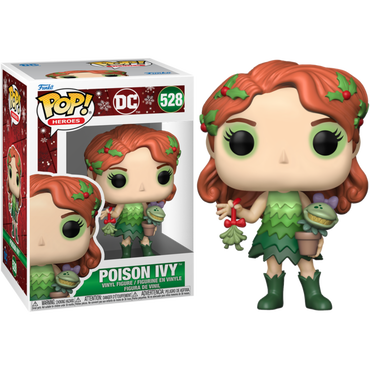 Poison Ivy with Mistletoe DC Comics - Pop! Vinyl Figure (Copy)