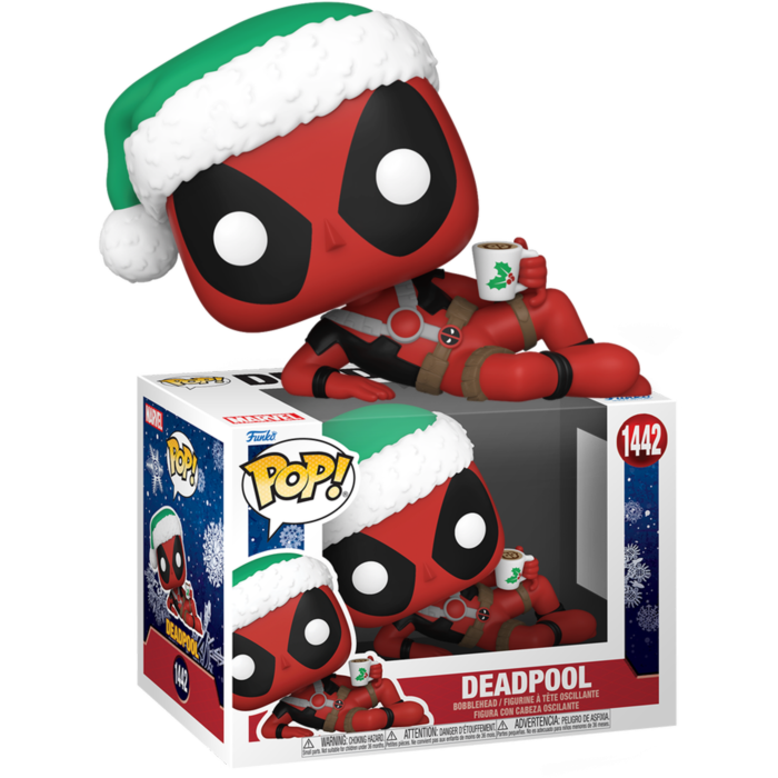 Deadpool with Hot Cocoa #1442 Deadpool Pop! Vinyl