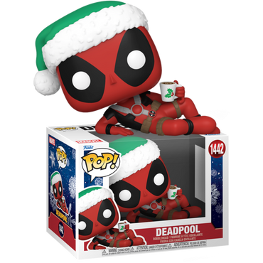 Deadpool with Hot Cocoa #1442 Deadpool Pop! Vinyl