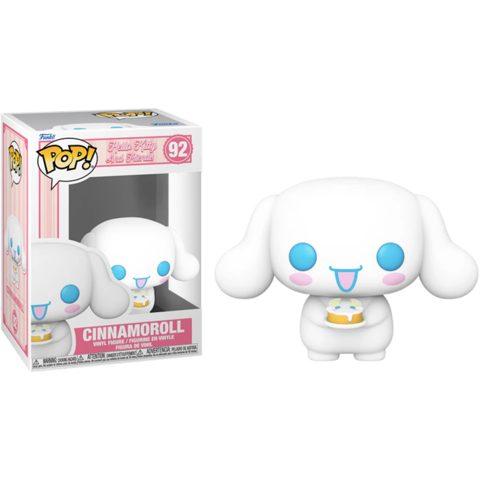 Hello Kitty and Friends #92 - Cinnamoroll with Dessert Pop! Vinyl