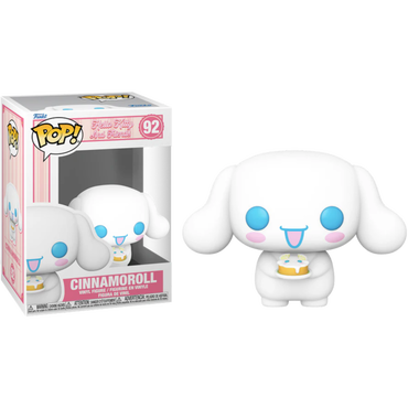 Hello Kitty and Friends #92 - Cinnamoroll with Dessert Pop! Vinyl