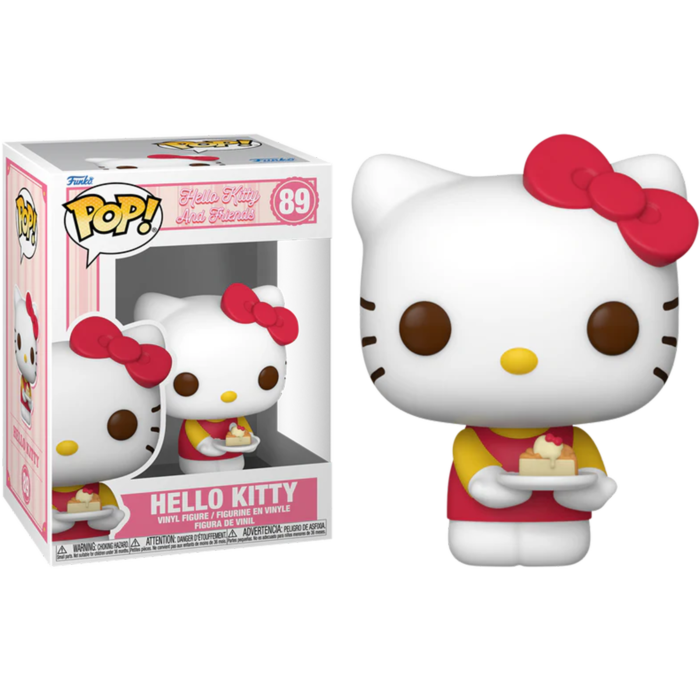 Hello Kitty and Friends #89 - Hello Kitty with Dessert Pop!