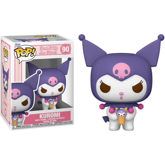 Hello Kitty #90 - Hello Kitty and Friends Kuromi with Dessert Pop! Vinyl