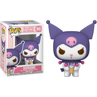 Hello Kitty #90 - Hello Kitty and Friends Kuromi with Dessert Pop! Vinyl