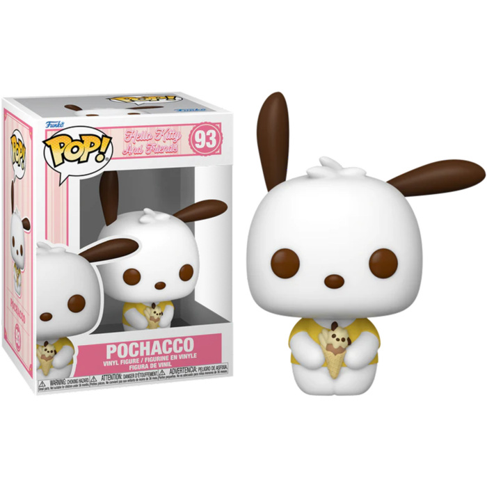 Hello Kitty and Friends #93 - Pochacco with Dessert Pop! Vinyl