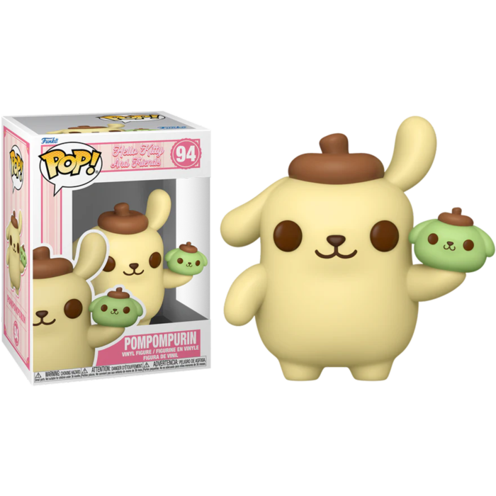 Hello Kitty #94 - Hello Kitty and Friends Pompompurin with Dessert Pop! Vinyl