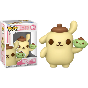 Hello Kitty #94 - Hello Kitty and Friends Pompompurin with Dessert Pop! Vinyl