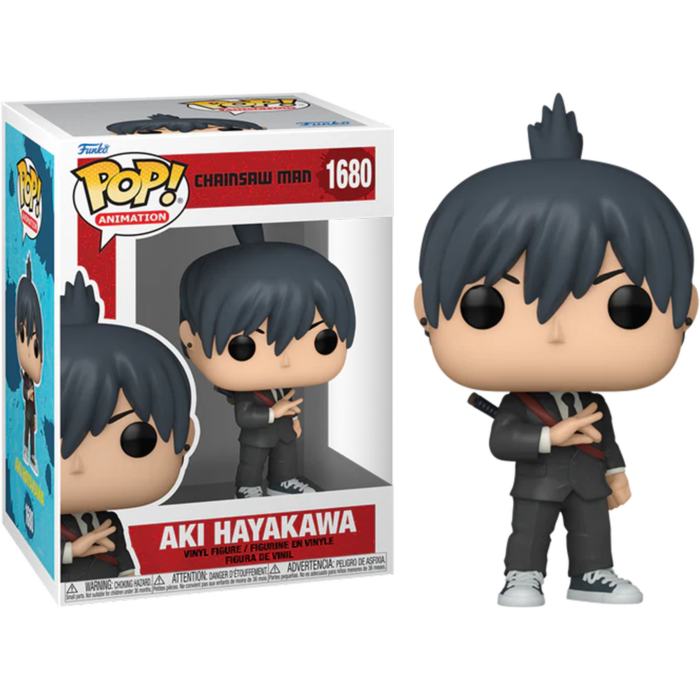 Aki Hayakawa #1680 Chainsaw Man - Pop! Vinyl Figure