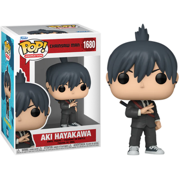 Aki Hayakawa #1680 Chainsaw Man - Pop! Vinyl Figure