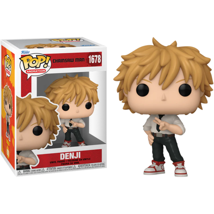 Denji #1678 Chainsaw Man - Pop! Vinyl Figure