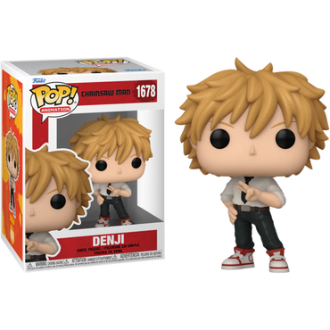 Denji #1678 Chainsaw Man - Pop! Vinyl Figure