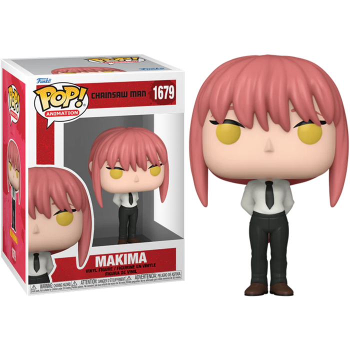 Makima #1679 Chainsaw Man - Pop! Vinyl Figure