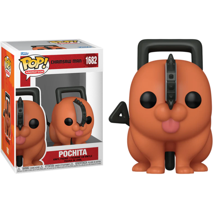 Pochita #1682 Chainsaw Man - Pop! Vinyl Figure