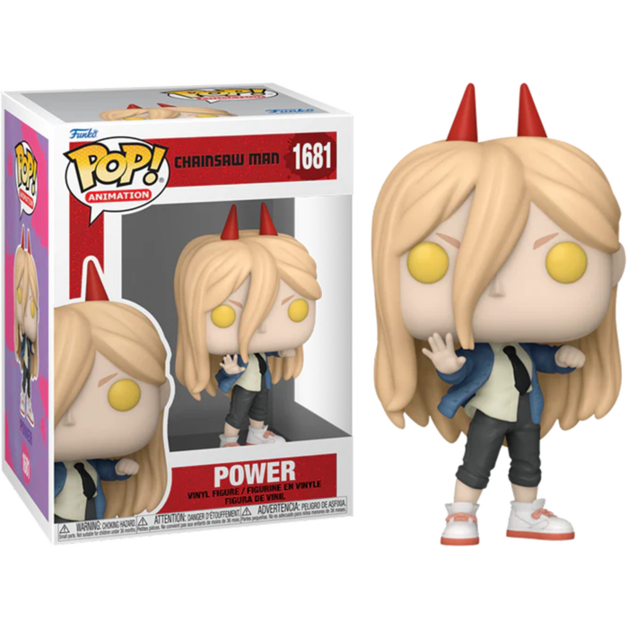 Power #1681 Chainsaw Man - Pop! Vinyl Figure