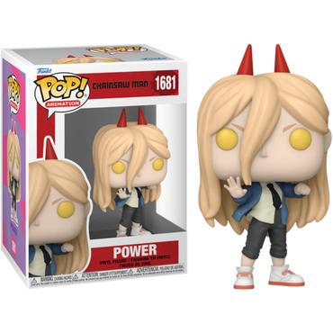 Power #1681 Chainsaw Man - Pop! Vinyl Figure