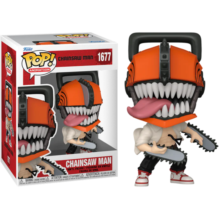 Chainsaw Man #1677 - Chainsaw Man Pop! Vinyl Figure