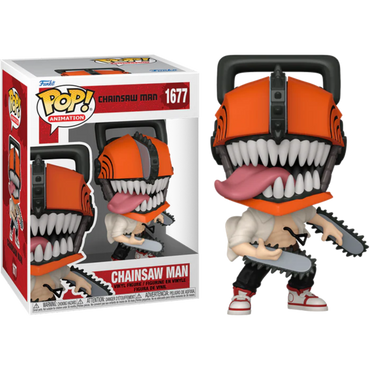 Chainsaw Man #1677 - Chainsaw Man Pop! Vinyl Figure