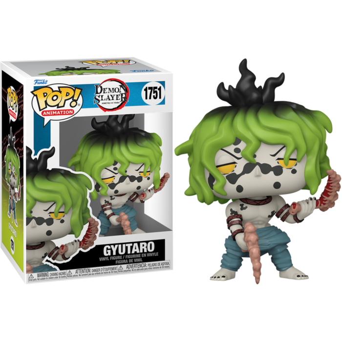 Gyutaro #1751 Demon Slayer Pop! Vinyl