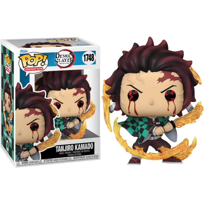 Tanjiro Kamado (Sun Breathing) #1748 Demon Slayer Pop! Vinyl