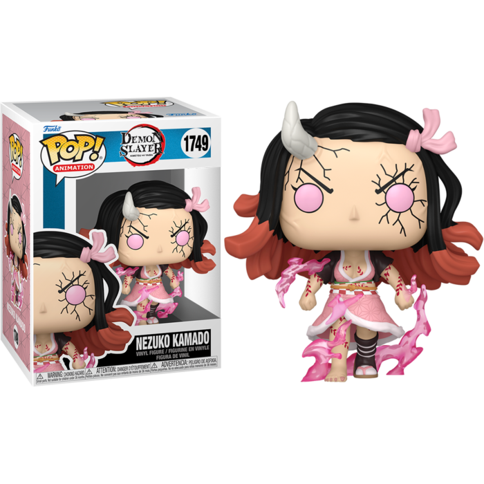 Nezuko Kamado (Demon Form) #1749 Demon Slayer Pop! Vinyl