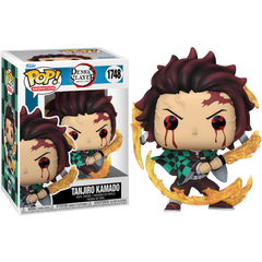 Tanjiro Kamado (Sun Breathing) #1748 Demon Slayer Pop! Vinyl