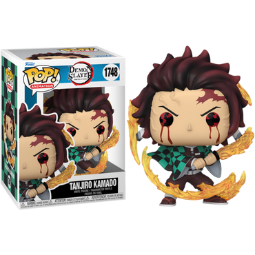 Tanjiro Kamado (Sun Breathing) #1748 Demon Slayer Pop! Vinyl