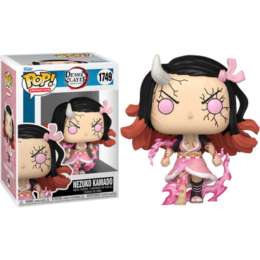 Nezuko Kamado (Demon Form) #1749 Demon Slayer Pop! Vinyl