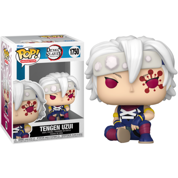 Tengen Uzui (Flashback) #1750 Demon Slayer Pop! Vinyl