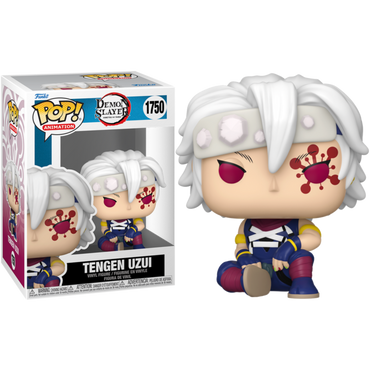 Tengen Uzui (Flashback) #1750 Demon Slayer Pop! Vinyl