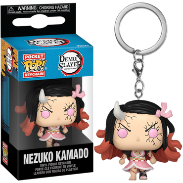 Demon Slayer - Nezuko Kamado (Demon Form) Pop! Keychain