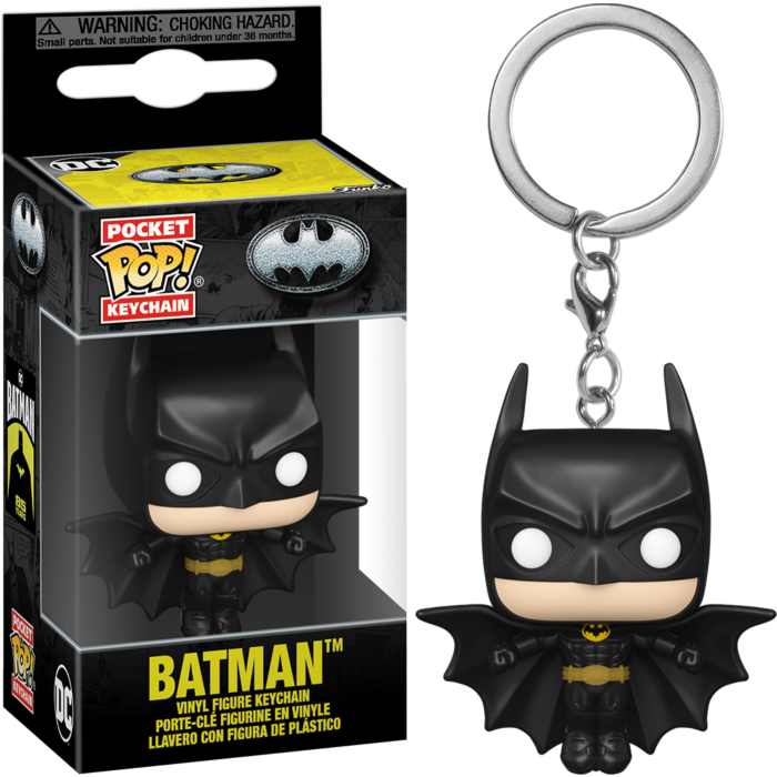 Batman Soaring 85th Anniversary Pocket Pop! Keychain