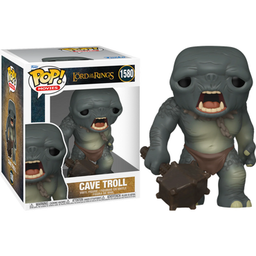 Cave Troll #1580 The Lord of the Rings - Super Sized Pop! Vinyl