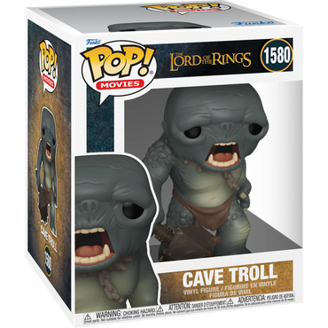 Cave Troll #1580 The Lord of the Rings - Super Sized Pop! Vinyl