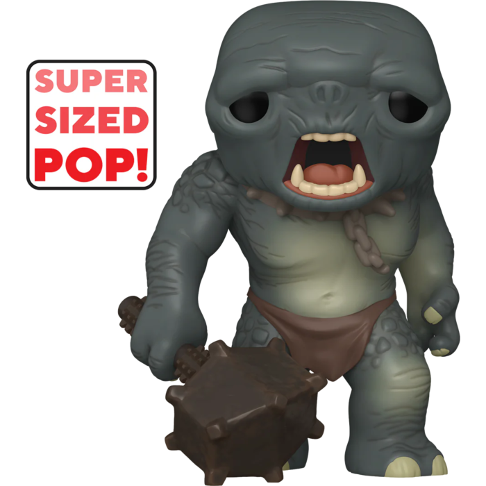 Cave Troll #1580 The Lord of the Rings - Super Sized Pop! Vinyl