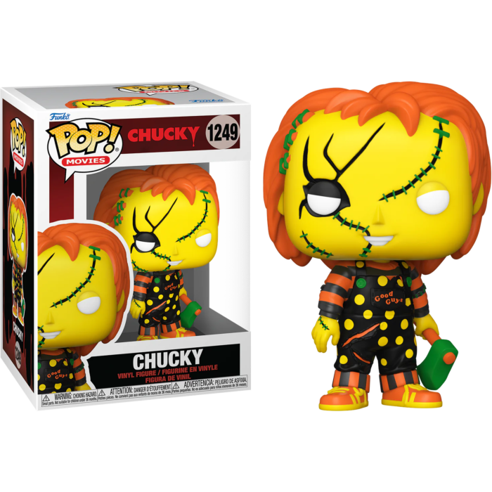 Chucky with Axe #1249 Chuchky Pop! Vinyl