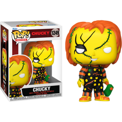 Chucky with Axe #1249 Chuchky Pop! Vinyl