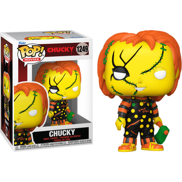 Chucky with Axe #1249 Chuchky Pop! Vinyl