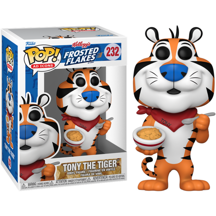 Tony the Tiger #232 Frosted Flakes - Pop! Vinyl Figure