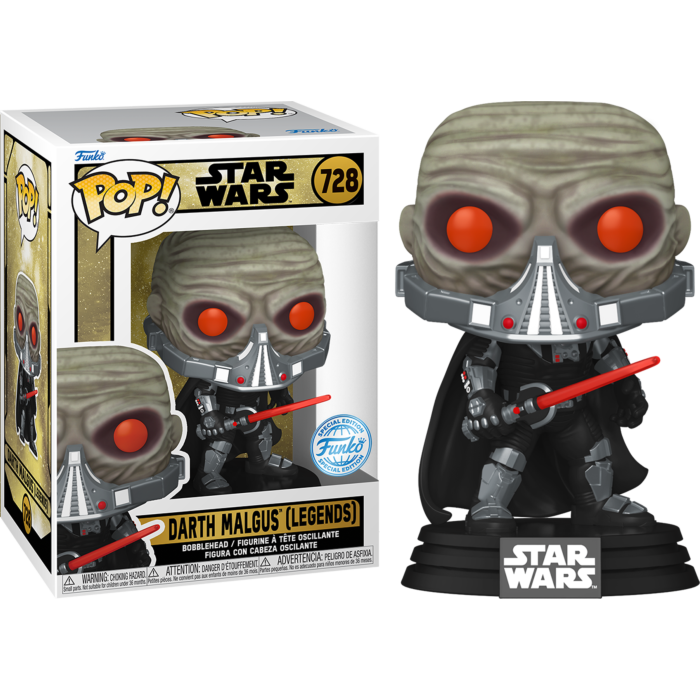 Star Wars #728 Gaming Greats - Darth Malgus (Legends) Pop! Vinyl Figure